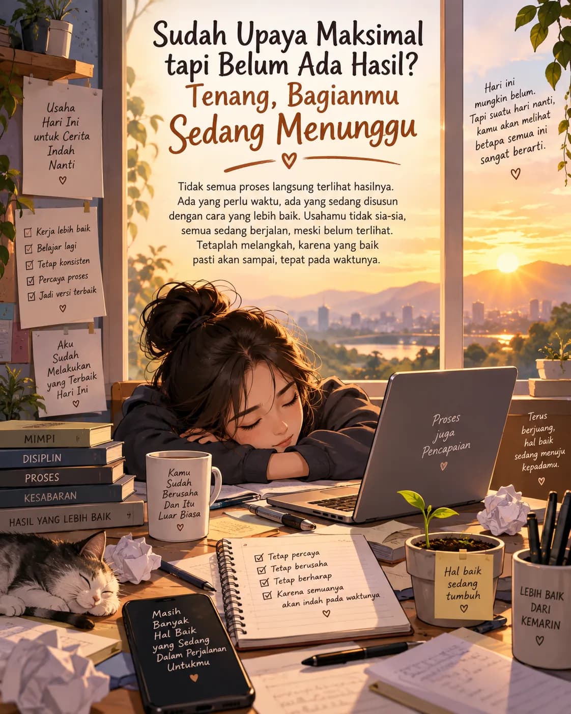 Sudah Upaya Maksimal tapi Belum Ada Hasil? Tenang, Bagianmu Sedang Menunggu