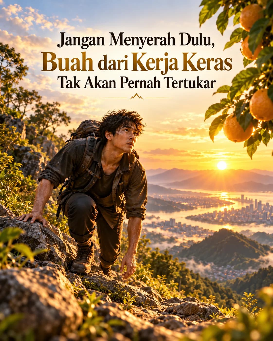Jangan Menyerah Dulu, Buah dari Kerja Keras Tak Akan Pernah Tertukar