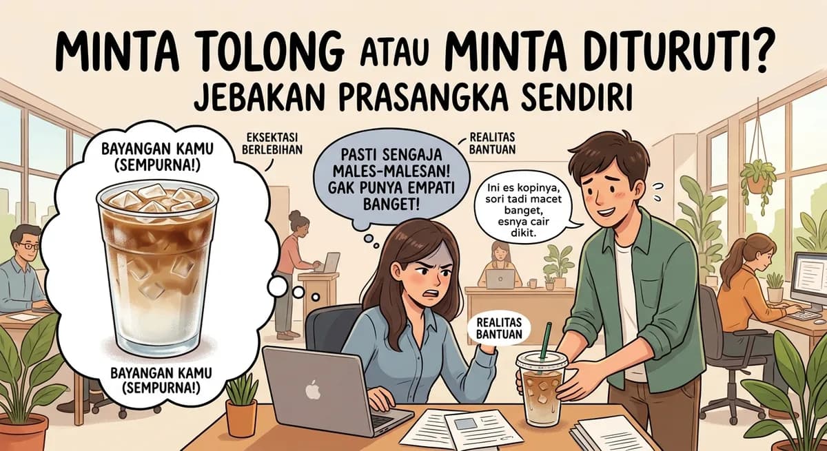 Minta Tolong atau Minta Dituruti? Jebakan Prasangka Sendiri