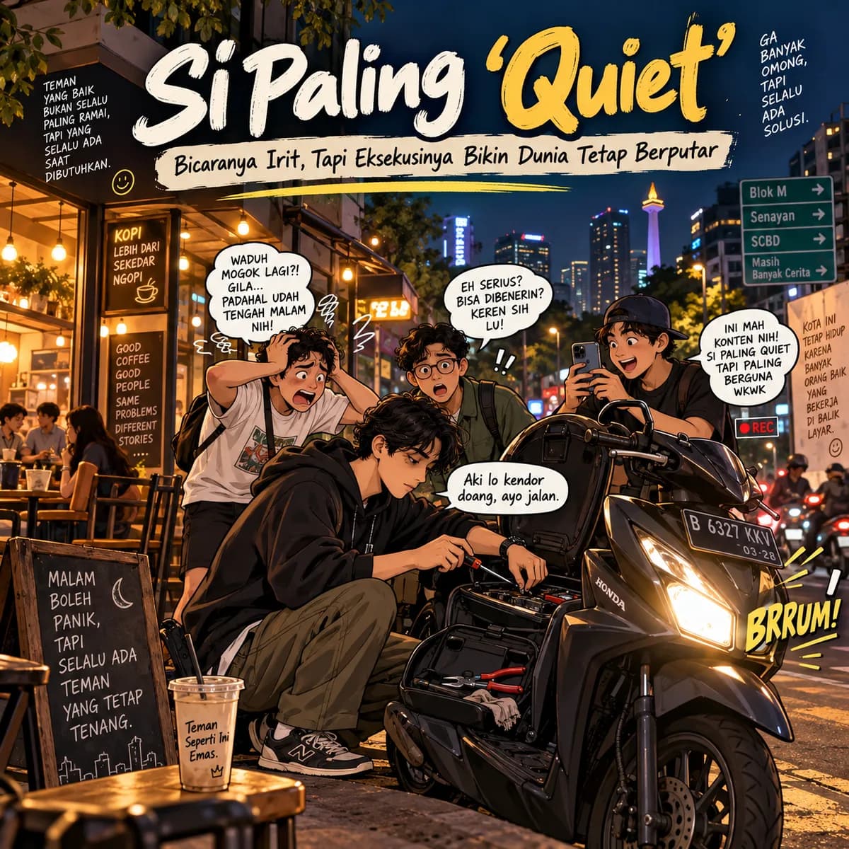 Rahasia Si Paling 'Quiet': Bicaranya Irit, tapi Eksekusinya Bikin Dunia Tetap Berputar