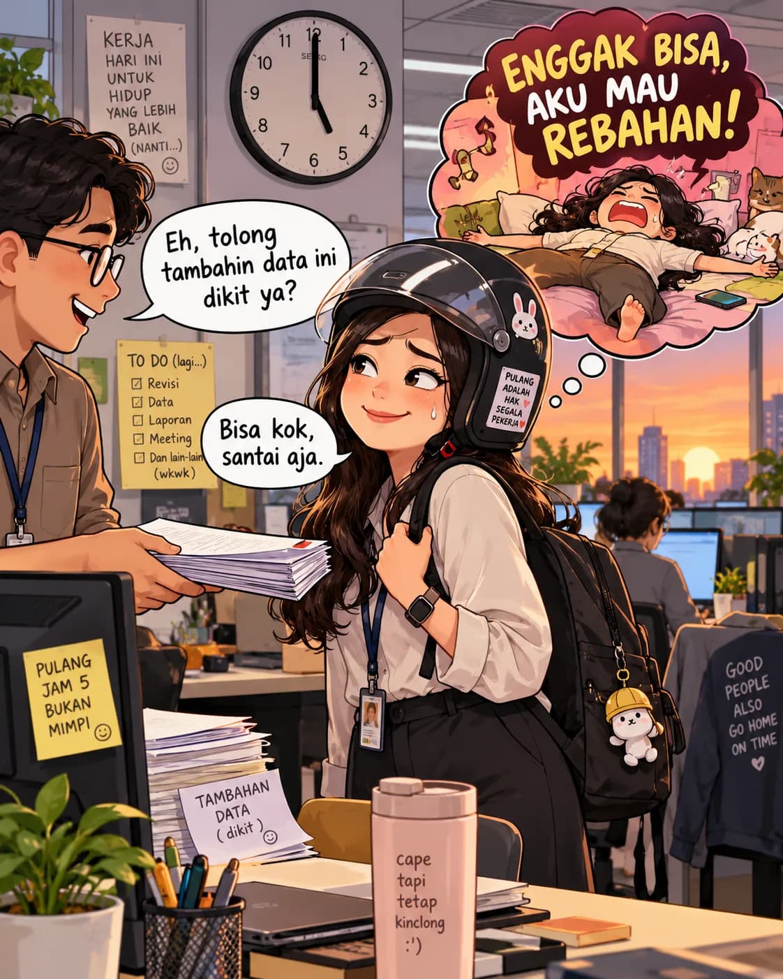 Sering Nggak Enakan? Alasan Orang Baik Malah Mudah Capek dan Frustrasi