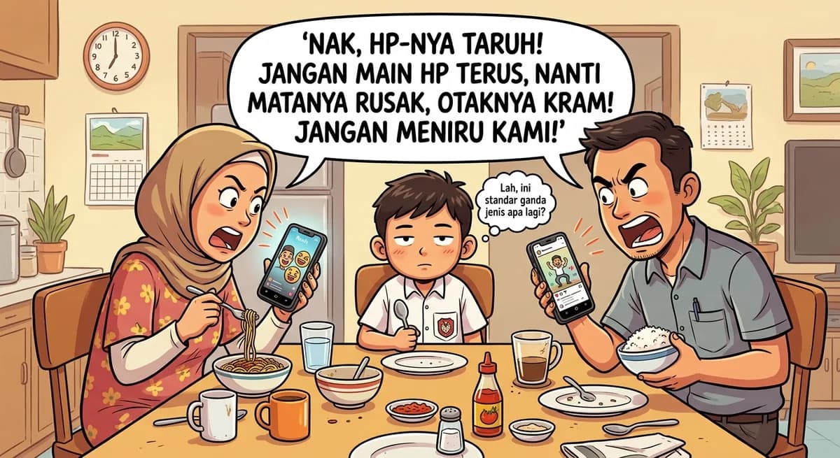 Anak Belajar dari Meja Makan, Bukan Cuma dari Papan Tulis
