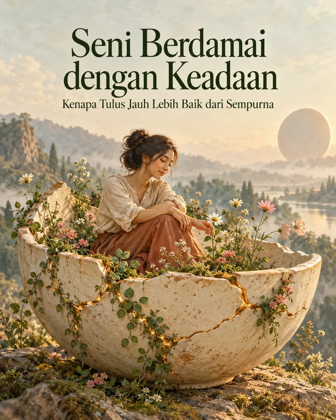 Seni Berdamai dengan Keadaan: Kenapa Tulus Jauh Lebih Baik dari Sempurna
