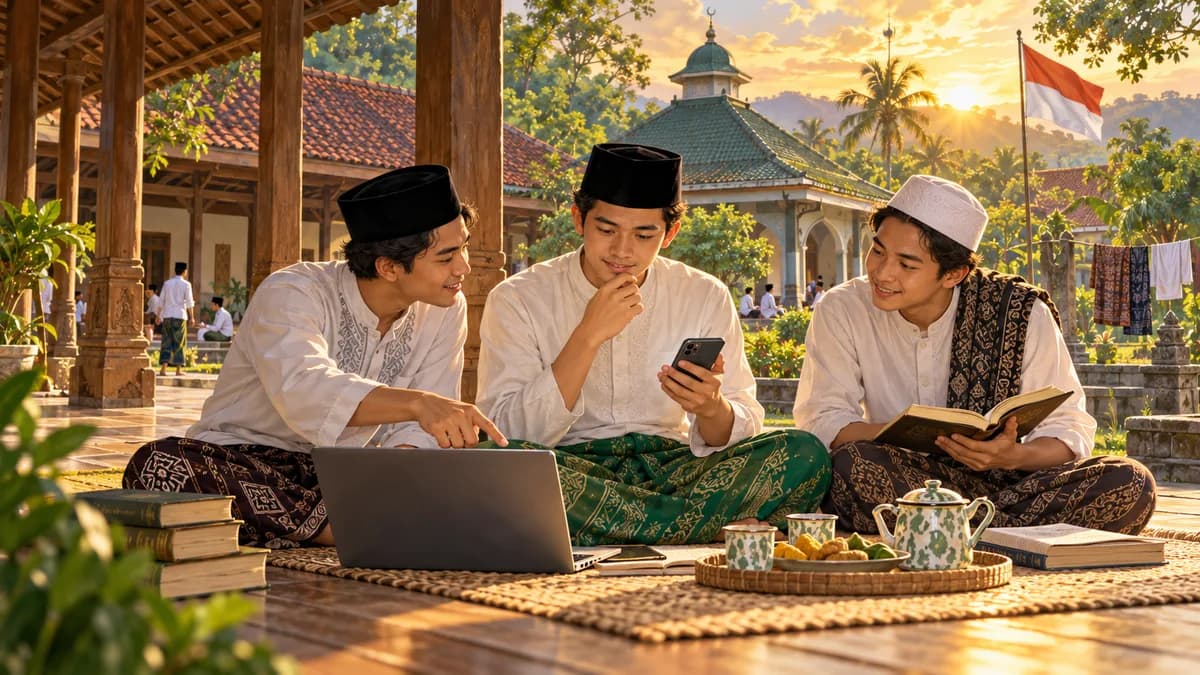 Dari Pesantren untuk Bangsa: Meneladani Semangat Resolusi Jihad Hari Ini